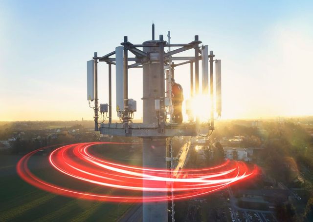 Vodafone 5G-Antenne