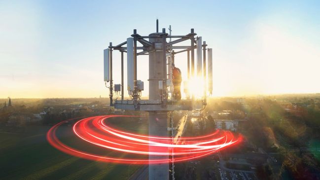 Vodafone 5G-Antenne
