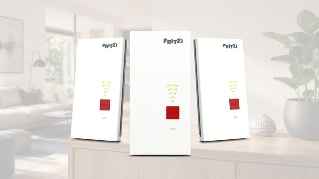 FRITZ!Repeater 2700 als Mesh Set
