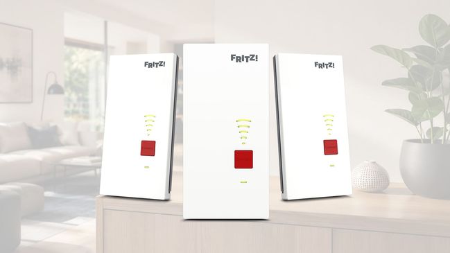 FRITZ!Repeater 2700 als Mesh Set