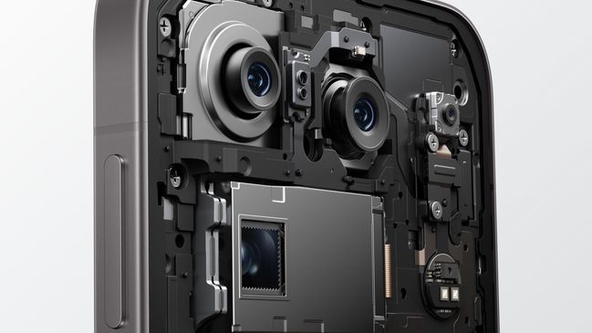 Ein Blick ins Innere des Oppo Find X10 Pro Max