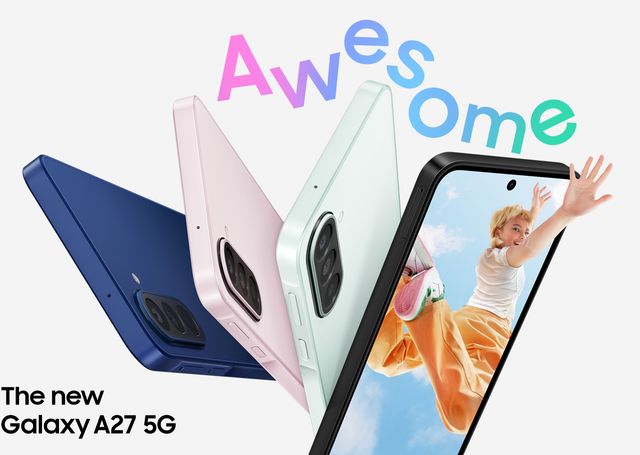 Das Samsung Galaxy A27 5G