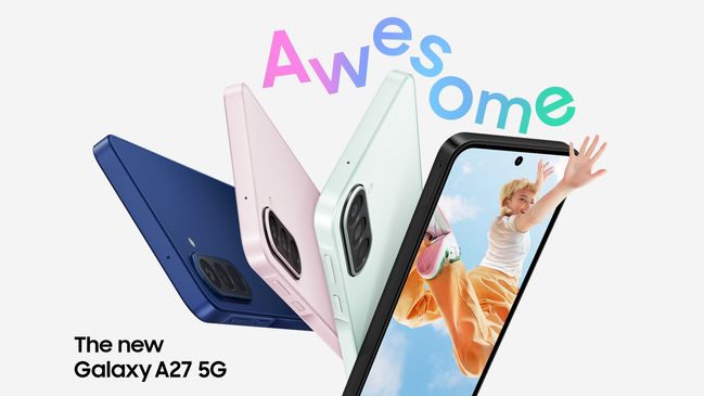 Das Samsung Galaxy A27 5G