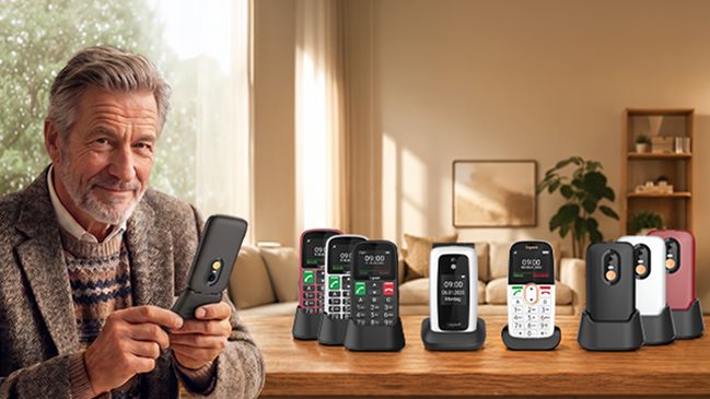 Neue Gigaset-Featurephones