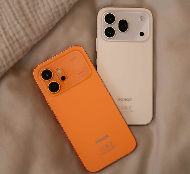 Hier sind das Smartphone Honor 600 sowie das Honor 600 Pro zu sehen.