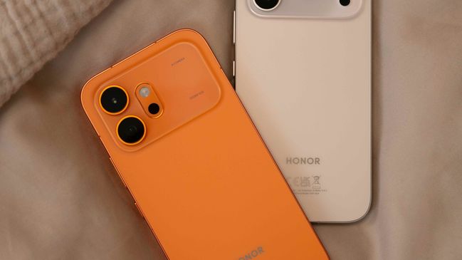 Hier sind das Smartphone Honor 600 sowie das Honor 600 Pro zu sehen.
