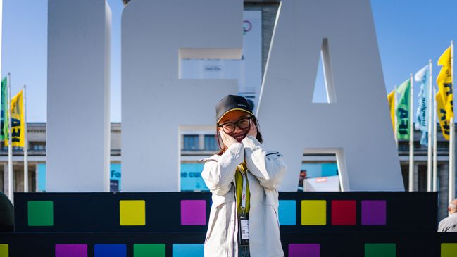 IFA-Eingang