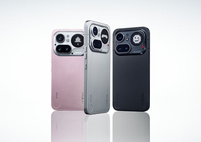 Zu sehen ist auf dem Bild das neuste Nothing-Handy phone 4a pro