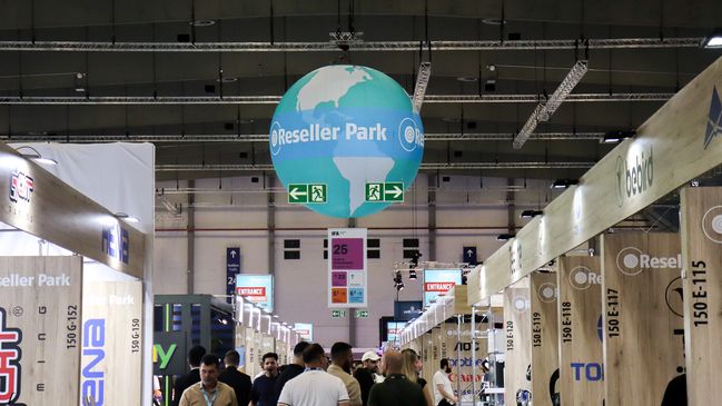 Reseller Park auf der IFA