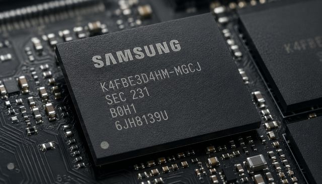Speicherchip von Samsung