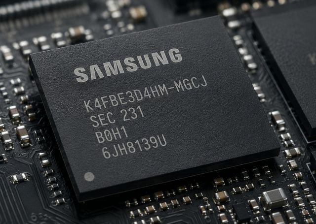Speicherchip von Samsung
