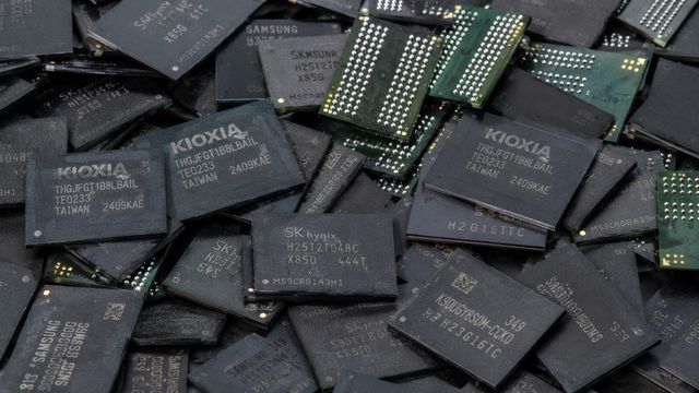 Speicherchips