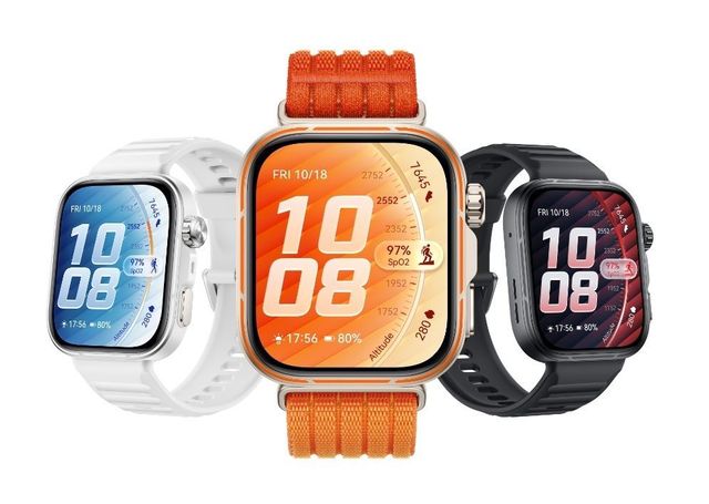 Huawei Watch Fit 5 Pro in drei Farben