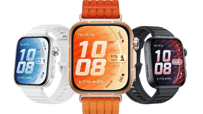 Huawei Watch Fit 5 Pro in drei Farben