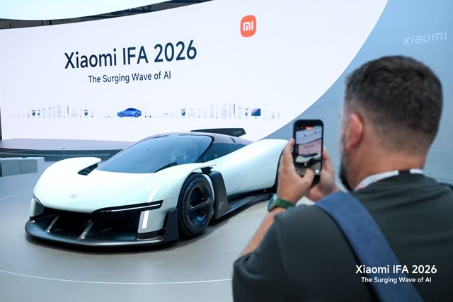 Xiaomi-Auto auf der IFA