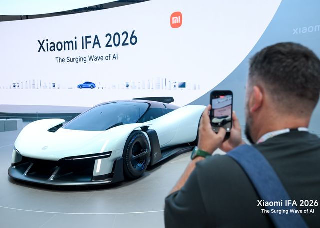Xiaomi-Auto auf der IFA