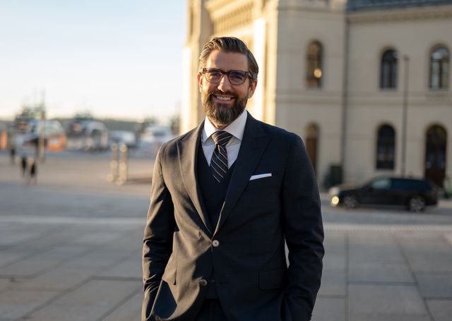 Sten Kirkbak, CEO von Xplora
