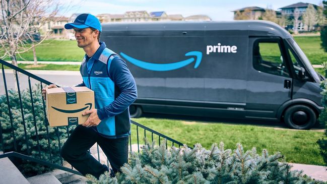 Amazon-Lieferung