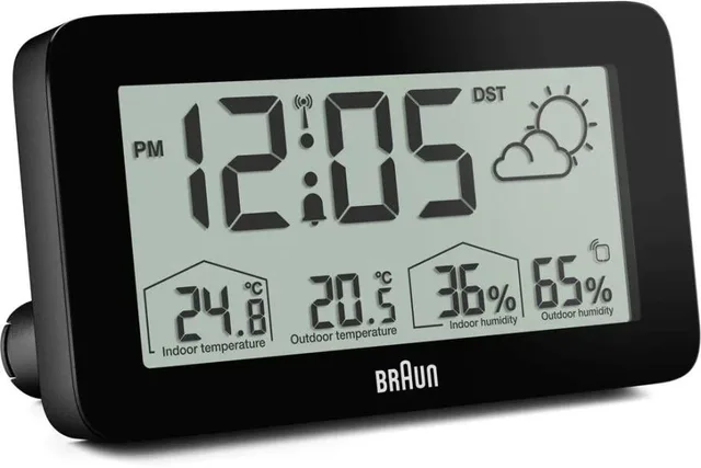 Funk-Wetterstation Braun