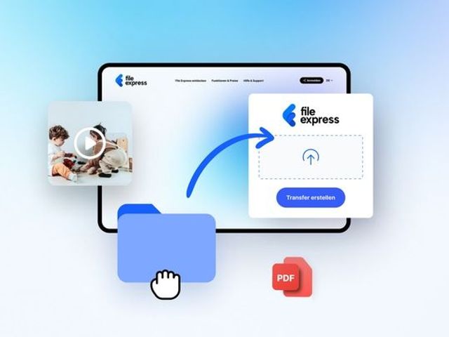 Themenbild Hostpoint «File Express» 