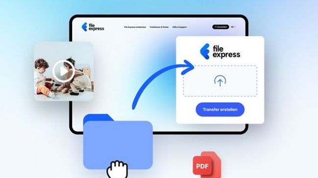 Themenbild Hostpoint «File Express» 