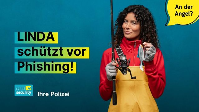 Bild zur Kampagne LINDA schützt vor Phishing