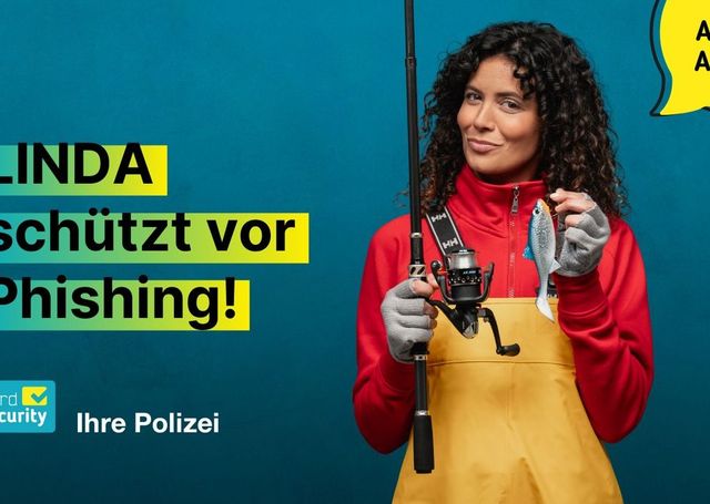 Bild zur Kampagne LINDA schützt vor Phishing