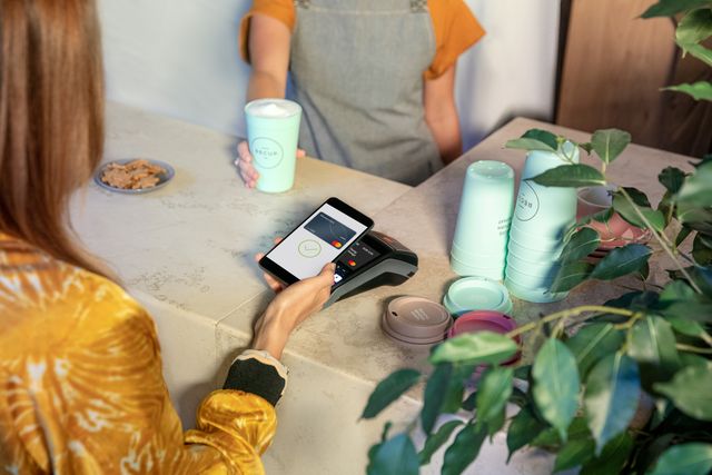 Bezahlen per Smartphone