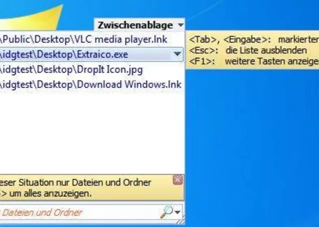 Die erweiterte Zwischenablage von Clipboard Master