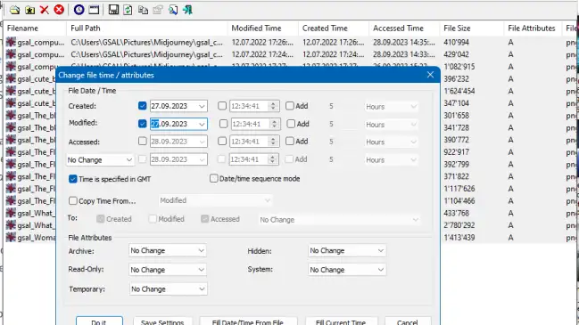 Der Bulk File Changer