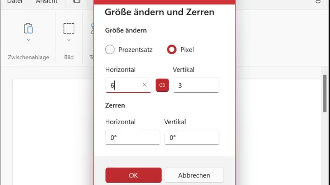 Paint unter Windows 11