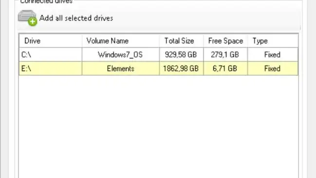 Screenshot KeepAliveHD