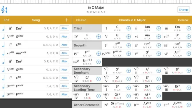 Screenshot aus dem Suggester