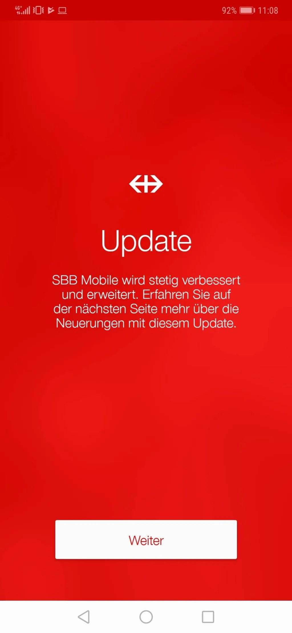 Screenshots Tune-In-App