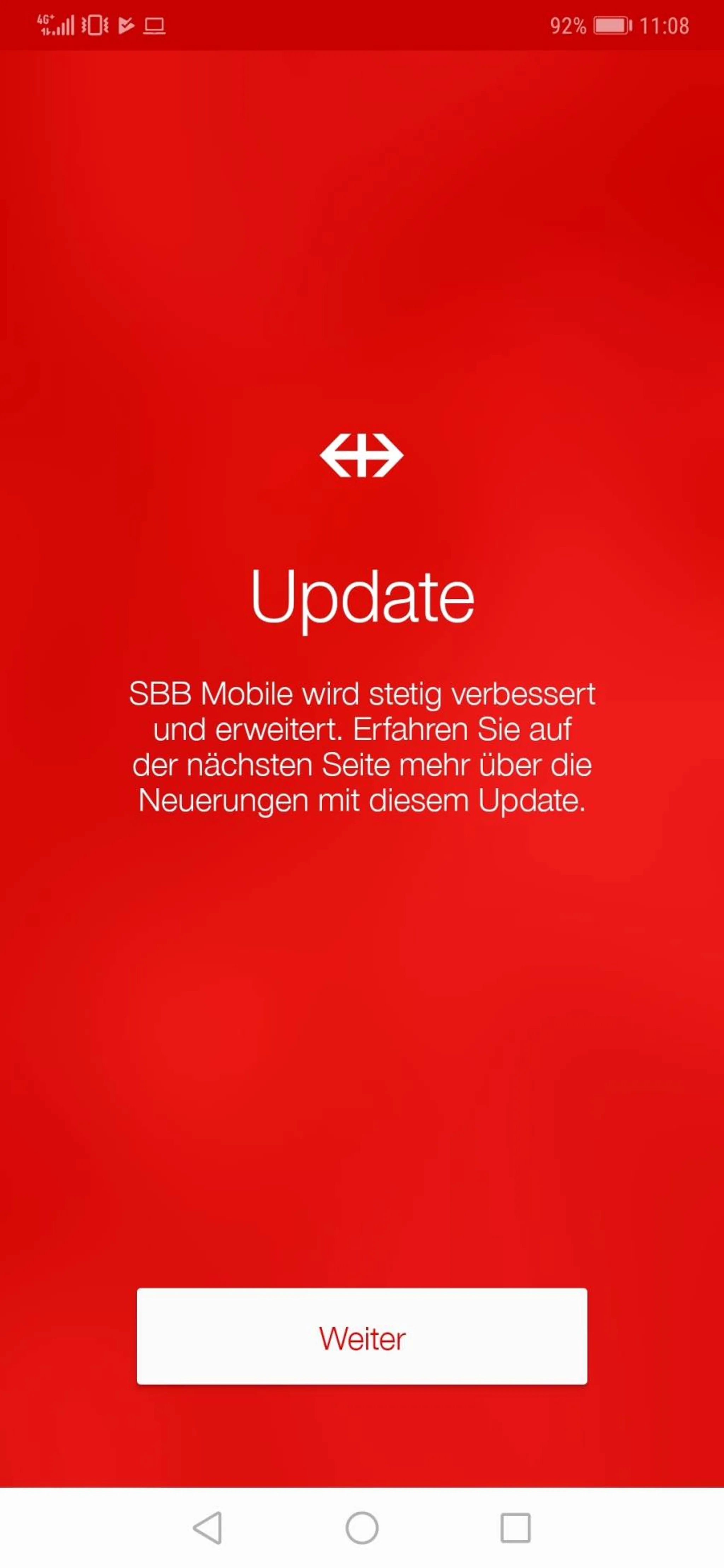 Screenshots Tune-In-App