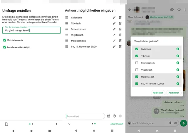 Threema für Android