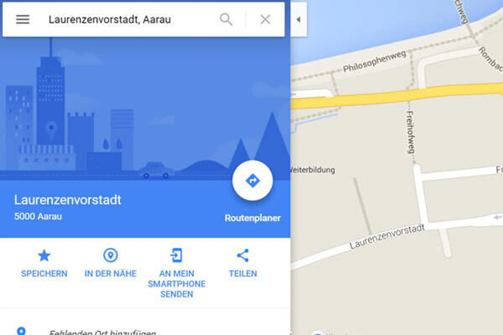 Screenshots Tune-In-App