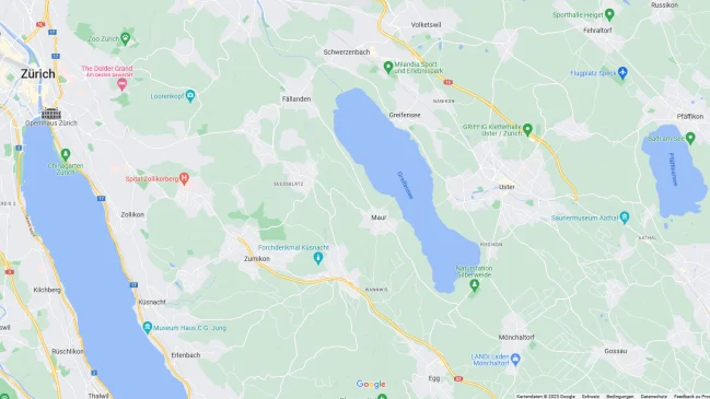 Google Maps in der Webversion