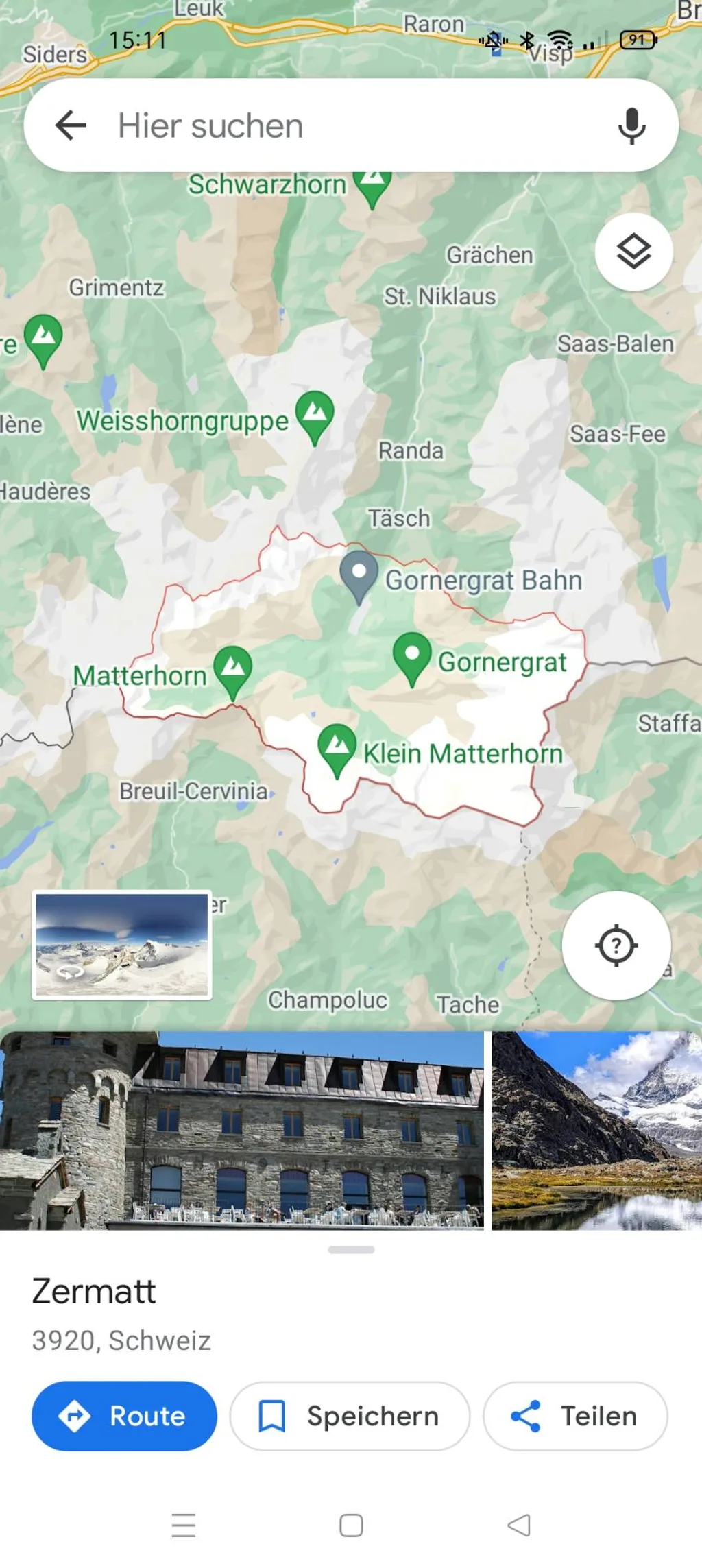 Screenshots Tune-In-App