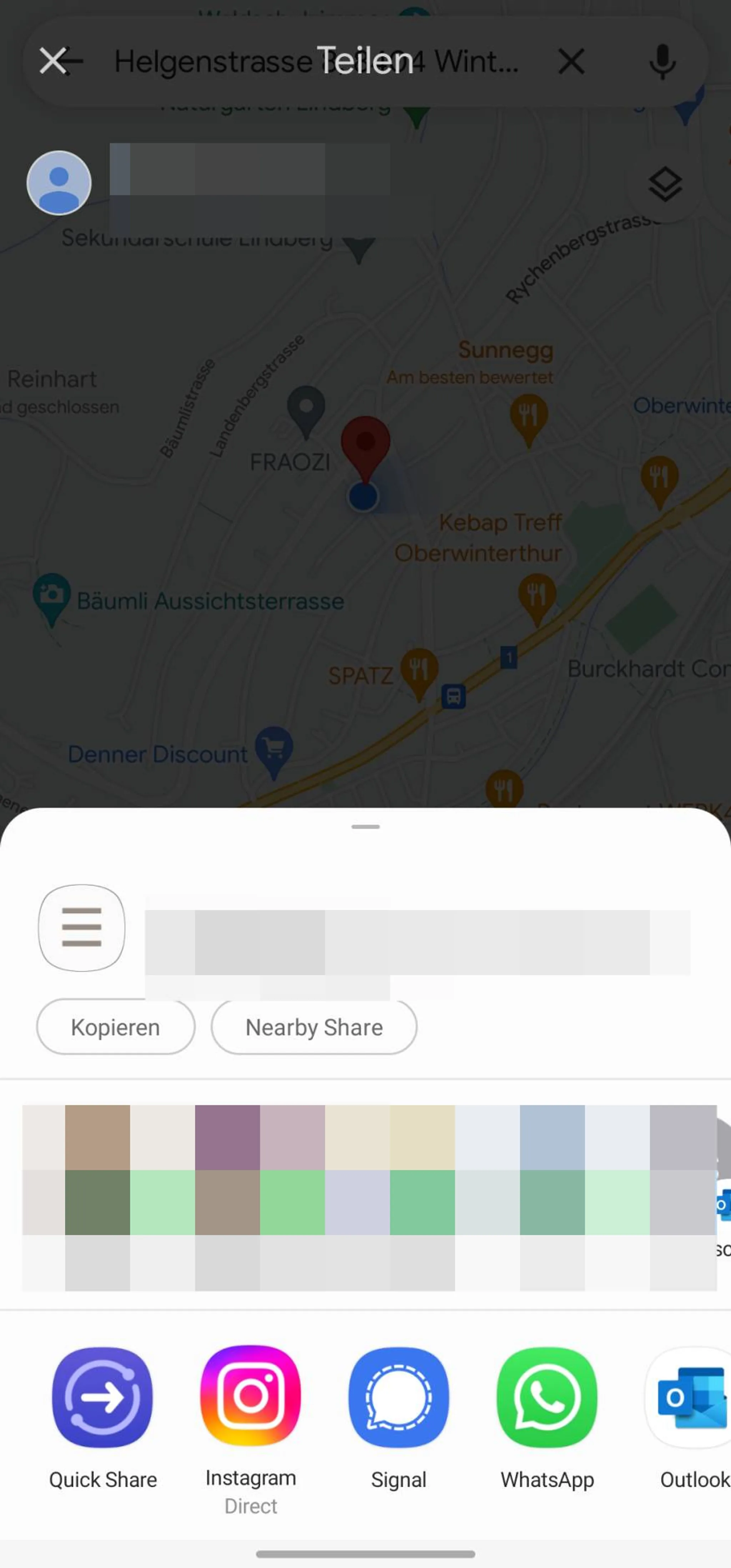 Screenshots Tune-In-App
