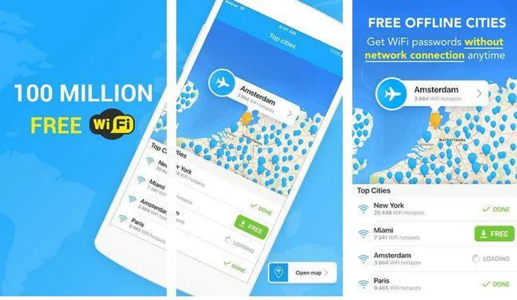 Screenshots Tune-In-App