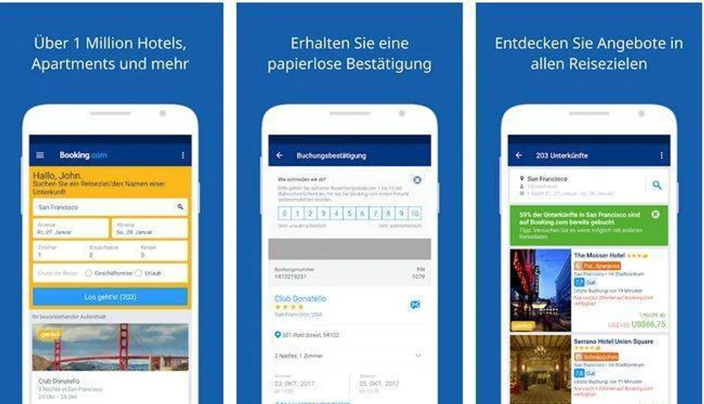 Screenshots Tune-In-App