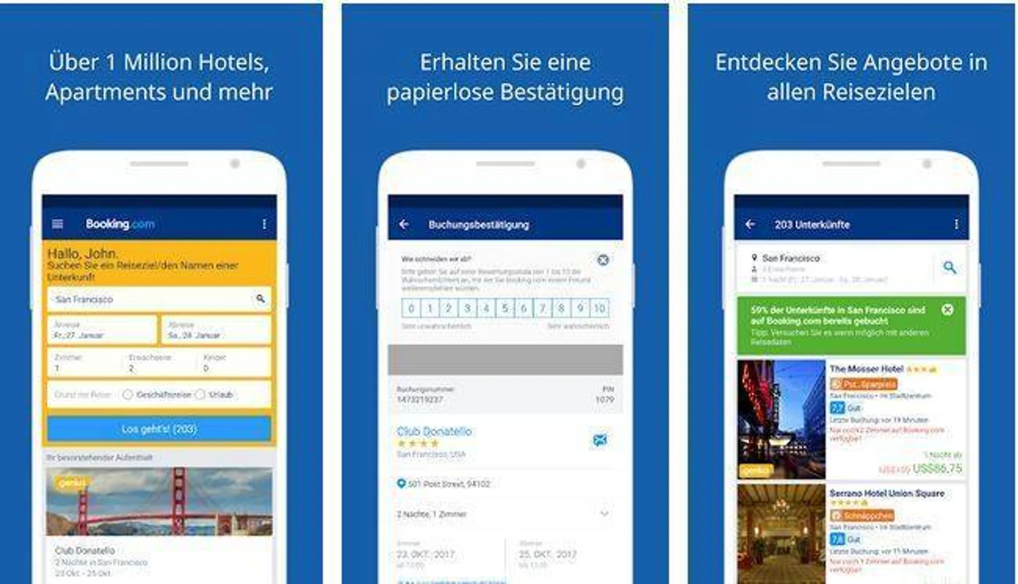 Screenshots Tune-In-App