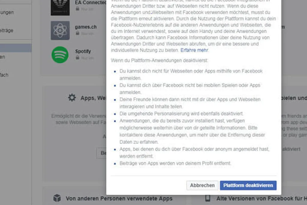 Screenshots Tune-In-App
