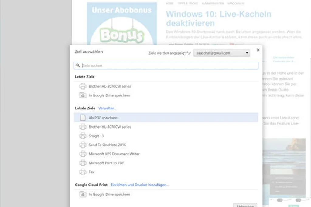 Screenshots Tune-In-App