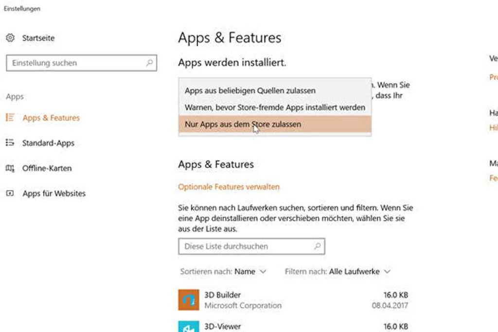 Screenshots Tune-In-App