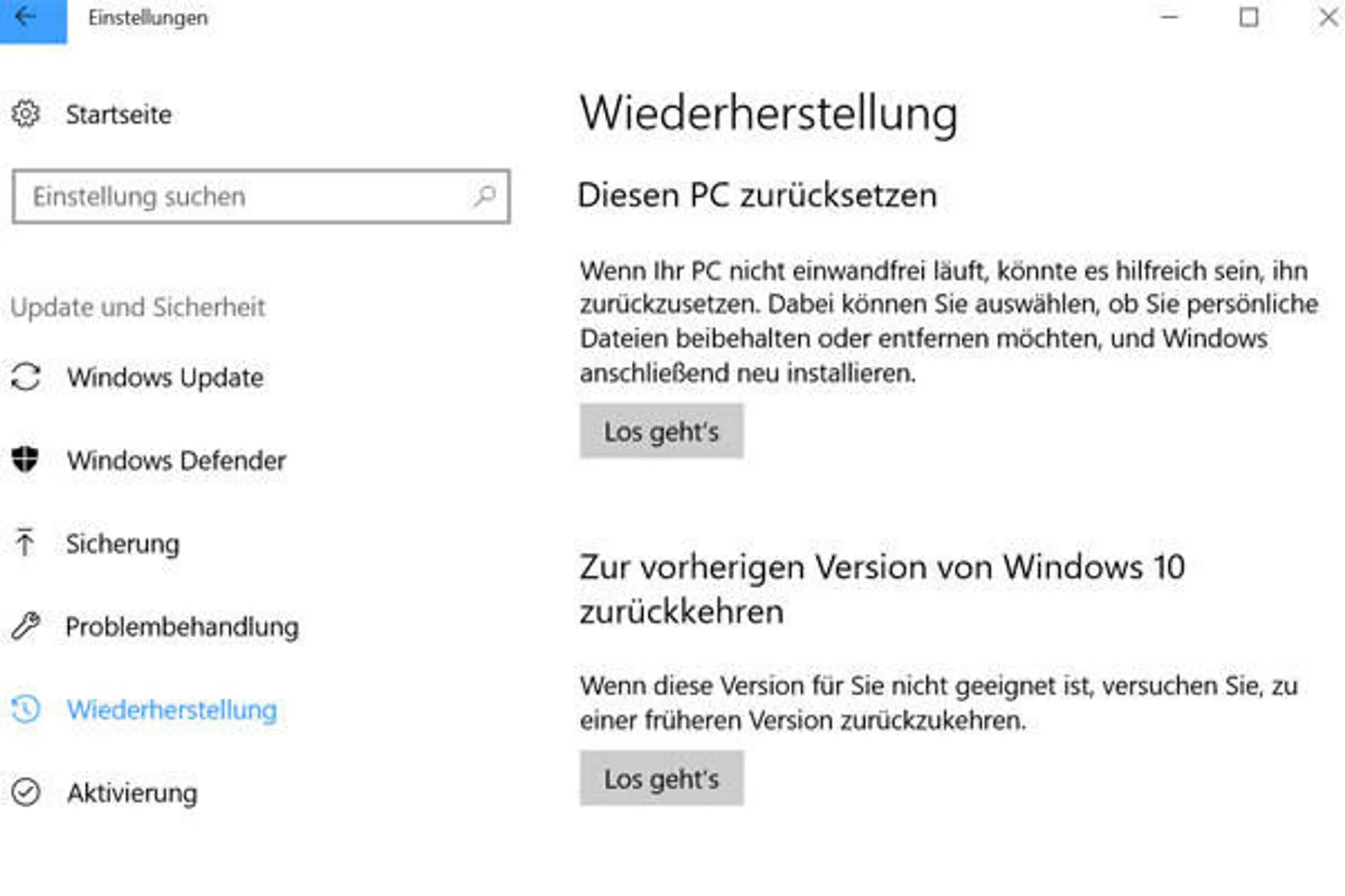 Screenshots Tune-In-App