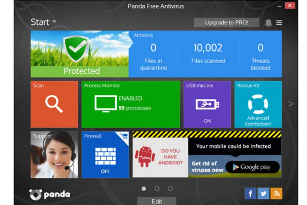 Screenshots Tune-In-App