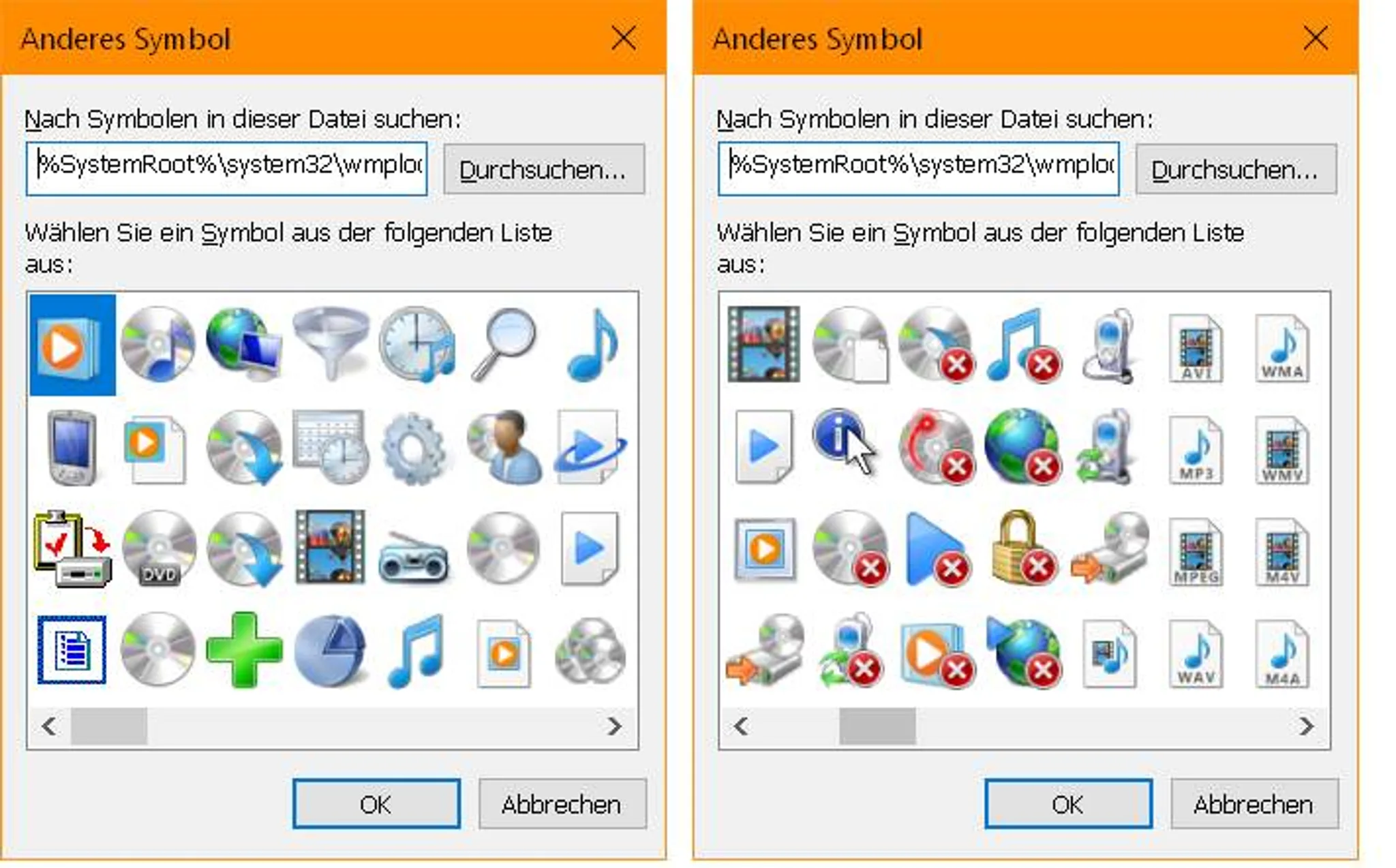 Screenshots Tune-In-App
