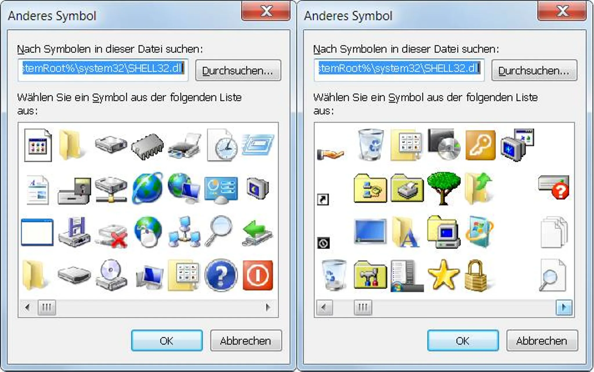 Screenshots Tune-In-App